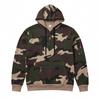 Men S Camouflage Fleece Hooded Sweatshirt With Side Pockets