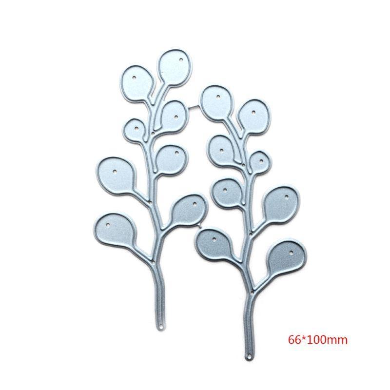 Tree Metal Cutting Dies Stencil Scrapbooking DIY Album Stamp Paper Emboss