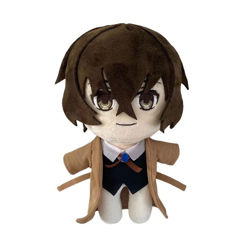 Anime Peripheral Plush Toy Dazai Osamu Stuffed Doll