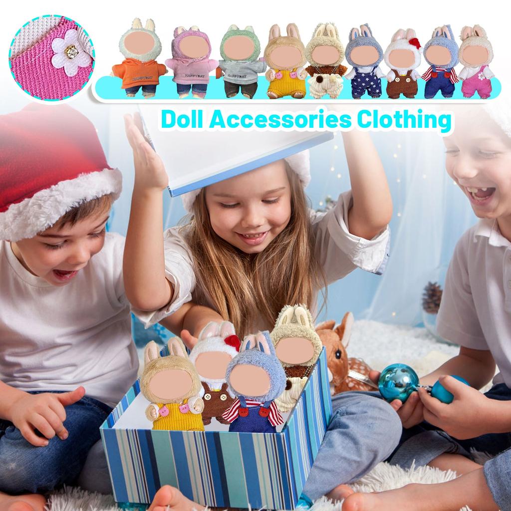 Doll Costumes, Accessory Sets, Suitable For One, Two, And Three Generations Of Dolls