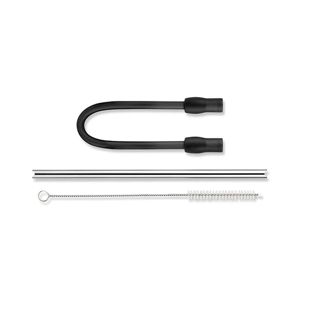 Σετ Μεταλλικών Σωλήνων Γάλακτος Ανταλλακτικοί Σωλήνες Σωλήνας Γάλακτος Σετ Αξεσουάρ Καθαρισμού Είδη Καφέ Ιδανικό για Αυτόματες Μηχανές Καφέ