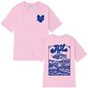 Jul Graphic T Shirt Men Women Oversized Yk Tshirt French Rapper Streetwear Hip Hop Tshirt Casual Cotton Short Sleeve Clothing