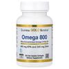 Omega 800 Ultra-Concentrated Omega-3 Fish Oil, Kd-pur® Triglyceride Form, 30 Fish Gelatin Softgels (1,000 Mg Per Softgel)