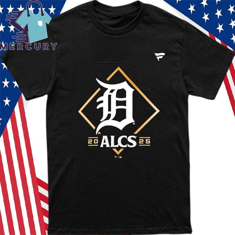 Tigers ALCS Bound 2025 T-Shirt Unisex T-Shirt L