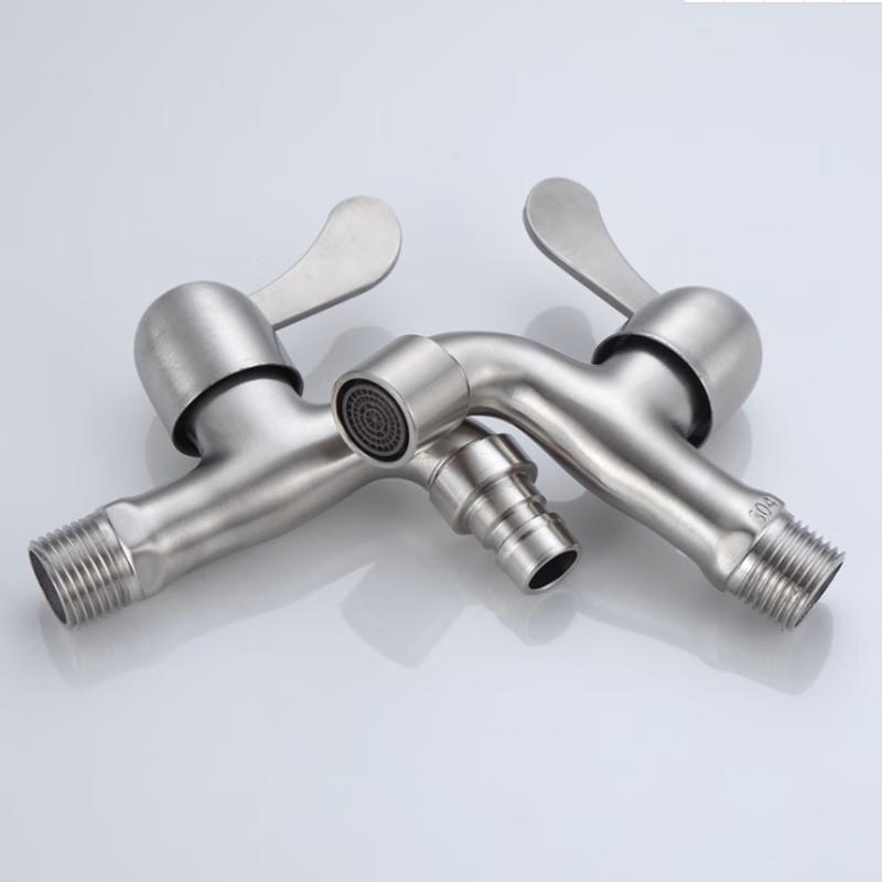 SBPG 304 Stainless Steel Washing Machine and Mop Sink Faucet