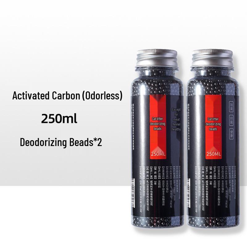 Cat Litter Deodorizing Beads - Odor Remover and Litter Box Companion