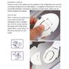 Infant Protective Lock for Household Safety 10 Pack Babyproof Your Cabinets Appliances Toilets Daily Use Accessory