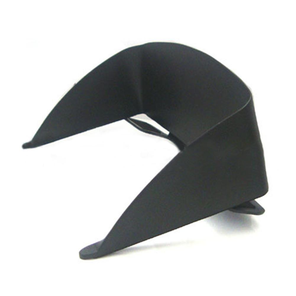7 Inch Car GPS Sunshade Navigator Light Shield Plastic Black Easy To Install Durable Sun Visor Cover Car Accessories