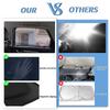 Custom Magnetic Car Window Sunshade For BYD Song Plus 2021 2022 2023 2024 2025 Seal U EV Curtain Mesh Front Windshield