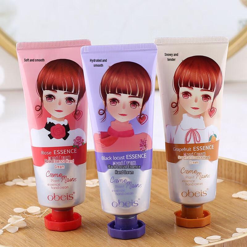 Obeis Jasmine Essence Hydrating Hand Cream