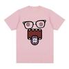 Domo Kun Funny Meme T-shirt Women's casual T-shirt Retro short sleeved oversized Tshirt Top Street wear
