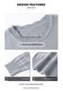 Spring 2026 Knit Top Set: Long Sleeve Loose Fit for Middle-aged & Elderly Women