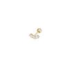 LUNNE 14k Triple Q Piercing (14k Gold) #L05