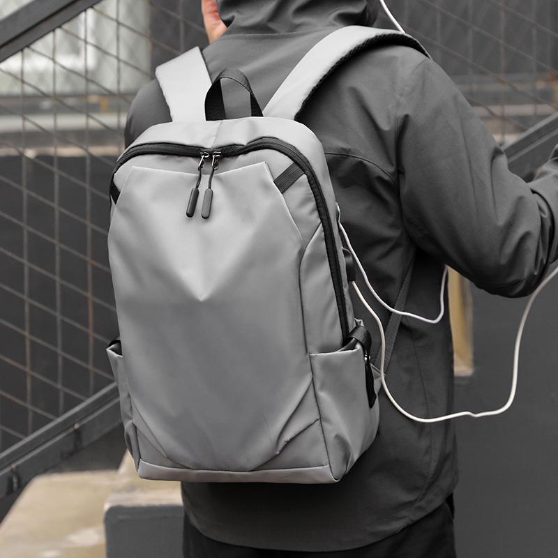 Japanese Style Large Capacity Multifunctional Business Backpack for Men, Ideal for Students and Commuting