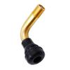 Copper Motorcycle Valves Stem With Bent Design For Vacuum Tires Anti Corrosion Leak Proof Seal Easy Installation TPMS Compatible
