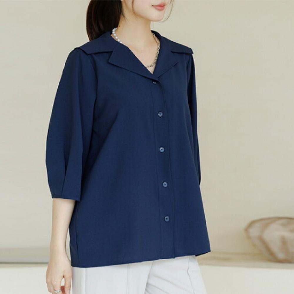 Dedra Koi Sailor Blouse  110size Tbe2030