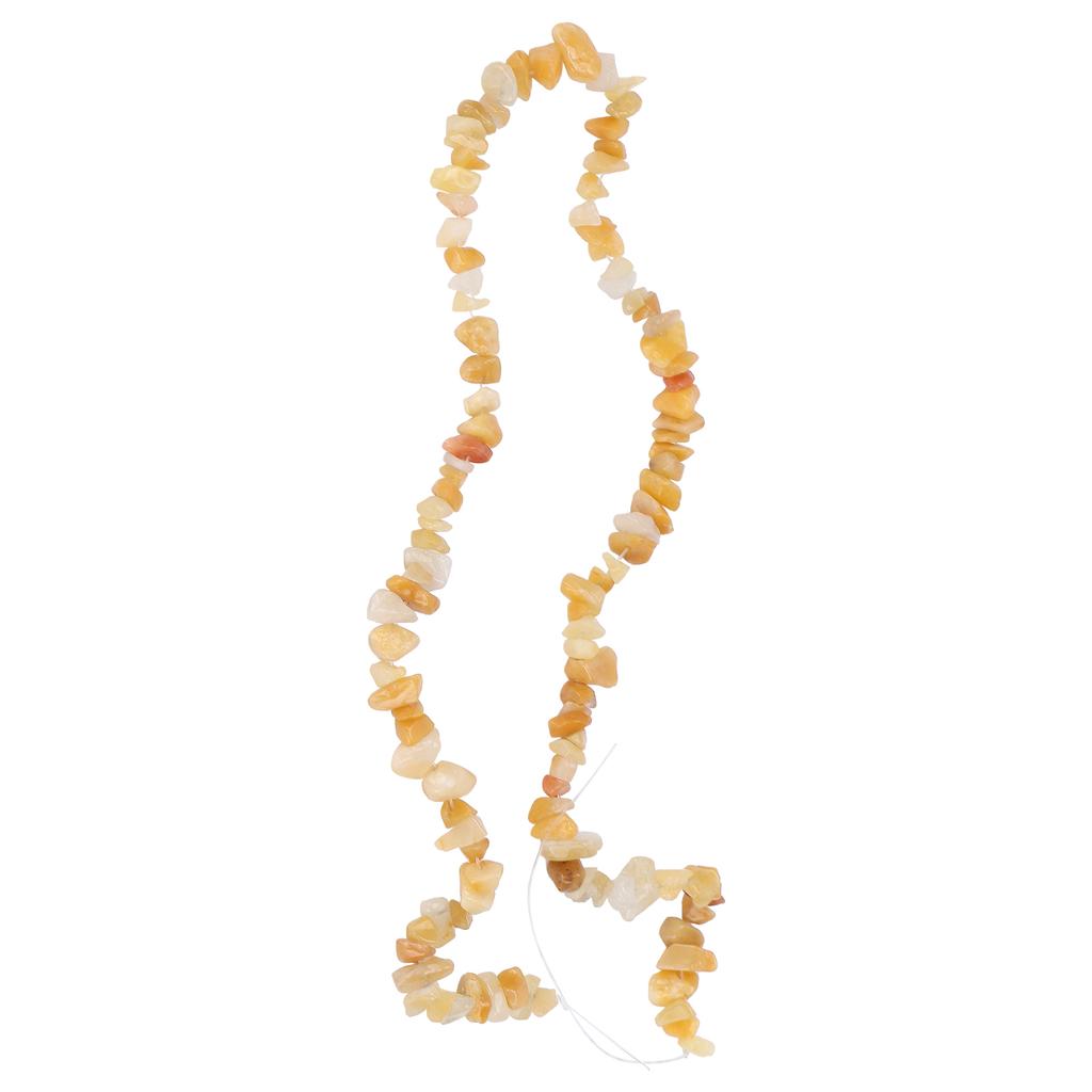 Enkla smycken DIY Oregelbundna pärlor Unika pärlor Chip Hänge Tillbehör för Ring Armband Topaz