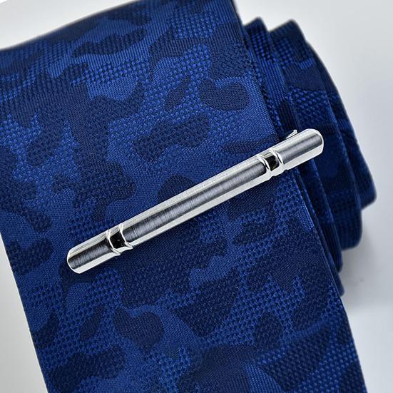 Men Clip Tack Detachable Design Durable Tie Versatile Lapel Clip Commuting