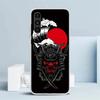 Funda de Teléfono con Tatuaje de Dragón Oscuro Japonés Para Samsung Galaxy A17 A37 A57 A16 A15 A14 A13 A56 A55 A54 A53 A36 A35 A34 A33 A26 A25 A2