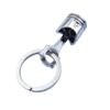 Fashion 3D Miniature Piston Model Keychain Car Parts Model for Key Chains for Ke