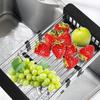 ORDOS sink drainer basket black