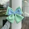 Dual-color Bow Motorcycle Helmet Decoration Electric Bike Helmet Accessories for Car Body Decoration Bowknot For Girl Women