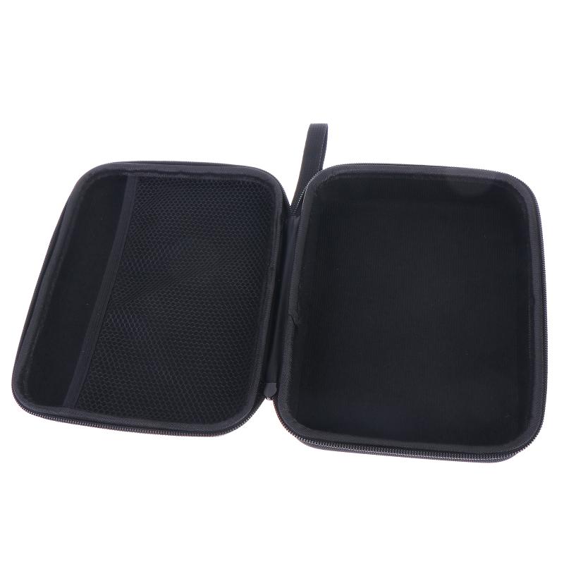 

Universal Car Storage Car Vacuum Cleaner Protective Bag Storage Box Eva Hard Shell Digital Storage Box Carry Bag 22×18×7cm чёрный