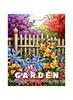 Knyga Coloring Book for Adults Garden : 50 Unique Garden Illustrations Coloring Book for Stress Relief and Relaxation