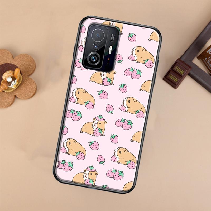 Guinea Pig Case For Xiaomi POCO X7 X6 Pro X3 X5 M6 F3 F5 F6 Pro 11T 12T 13T 14T Pro 13 14 Ultra Cover