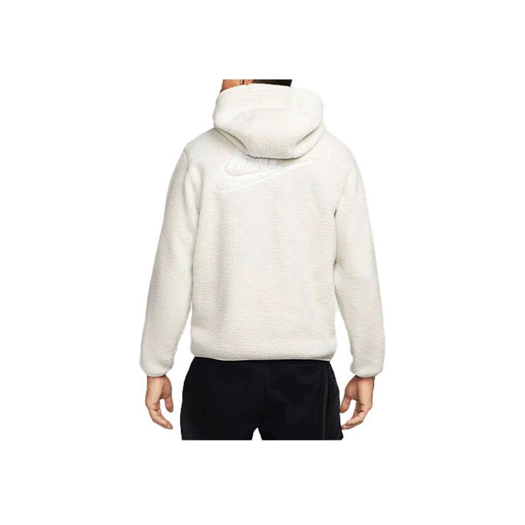 Nike Sportsklær Sport Essentials+ Hettegenser med fleecefôr Herre Topper Beige DD5014-072