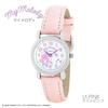 J-AXIS My Melody Watch, Officially Licensed Sanrio Series, Model CR2A0002-MM, Pink, Girls' Casual Design