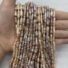 6x12mm Natural Baroque Drop Freshwater Pearl Strand 36cm Irregular Loose Beads for DIY Necklace Jewelry Making