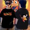 Dragon Ball Goku Print TShirt for Kids Men Women Anime Cartoon Casual Short Sleeve Tee Summer Cotton Tops Streetwear Gift