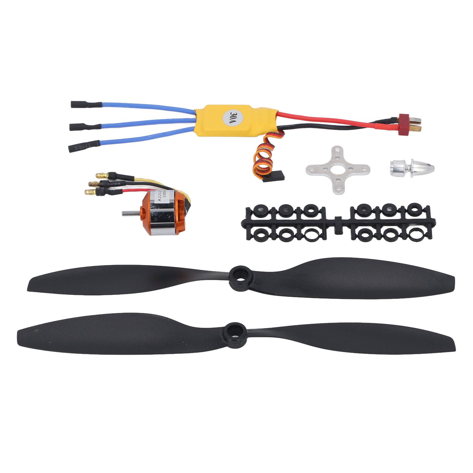 

A2212 13T 1000KV Brushless Motor 30A ESC Kit RC Quadcopter Motor Kit for 550 RC Plane