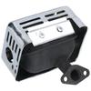 Schalldämpfer Auspuff Schalldämpfer Auspuff Edelstahl Generator Für Benzinmotor 6,67 cm/2,6 Zoll Generatorzubehör