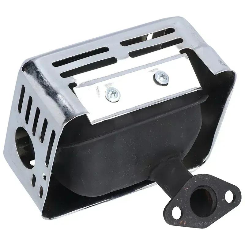 Schalldämpfer Auspuff Schalldämpfer Auspuff Edelstahl Generator Für Benzinmotor 6,67 cm/2,6 Zoll Generatorzubehör