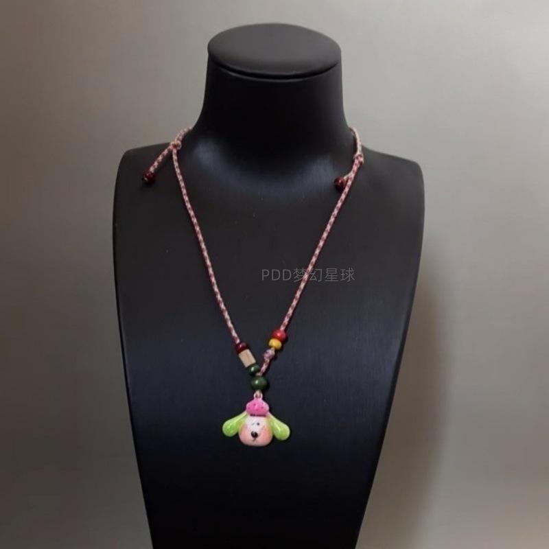 New Vintage Vintage Necklace  Butterfly  Niche Vintage Butterfly Pendant Collarbone Chain Stacked Wear Light Luxury Necklace