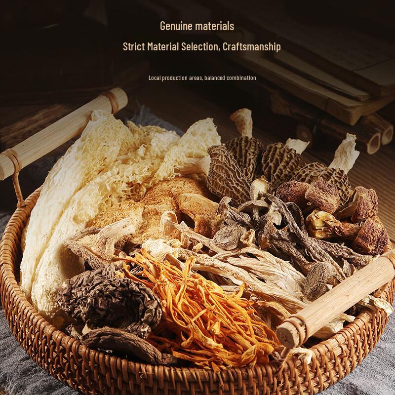 Fudonghai Morel & Multi-Fungus Nourishing Soup Pack
