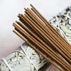 21cm Natural Palo Santo Incense Sticks - Peruvian Sacred Wood White Sage Cedar Home Fragrance for Indoor Yoga Aromatherapy