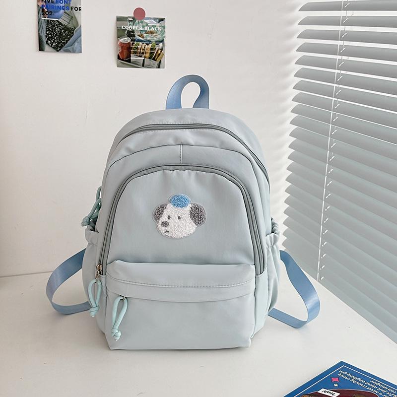 The New Schoolbag Is High-value, Fresh and Sweet, Candy-colored Backpack, Lightweight and Large-capacity Backpack for Junior High School Students.