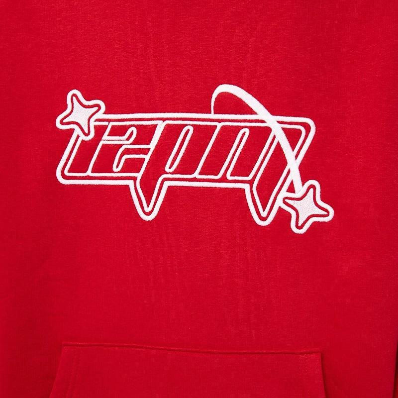 Volná mikina s kapucí s hip-hopovým street vzorem Y2K pro muže a ženy