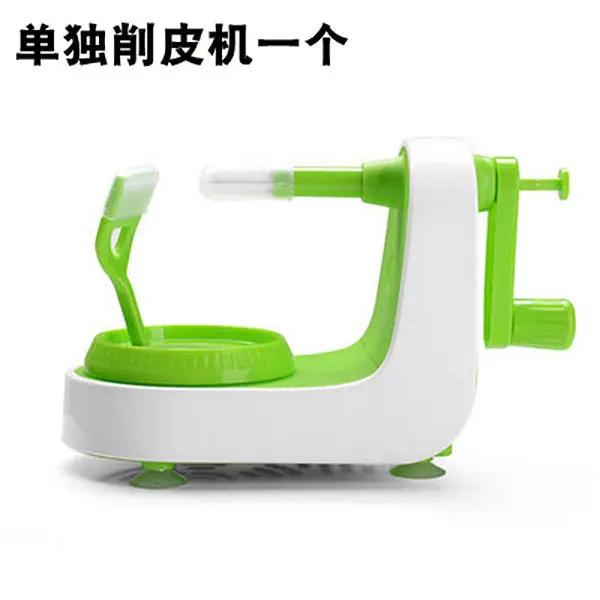 Hand-cranked Multifunctional Apple Peeler Machine Home Fruit Peeler With Apple Slicer Corer Cutter For Kitchen Convenience