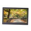 10" Digital Picture Frame Black EU/US Standard Plug Professional Easily Install Multiple Functions Remote Control 16/9 Screen