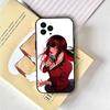 Anime K-Kakegurui Phone Case For IPhone 17 Air 16 15 14 13 Pro Max 11 12 Black Silicone Cover