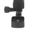 Camera Phone Holder Mount for OSMO Pocket 3 Handheld Action Camera Front Cell Phone Holder Tripod Adapter with 1/4 Screw Hole for Extension Rod