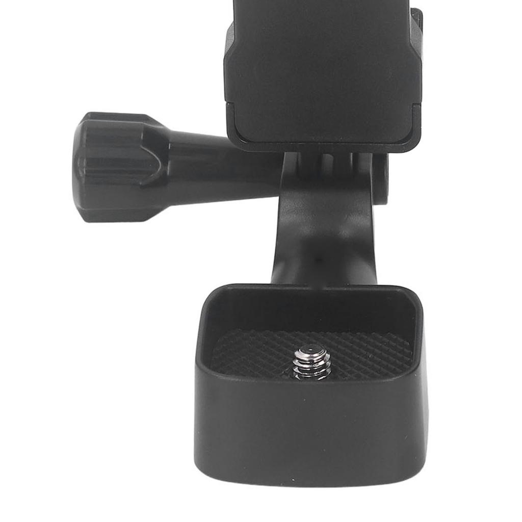 Camera Phone Holder Mount for OSMO Pocket 3 Handheld Action Camera Front Cell Phone Holder Tripod Adapter with 1/4 Screw Hole for Extension Rod