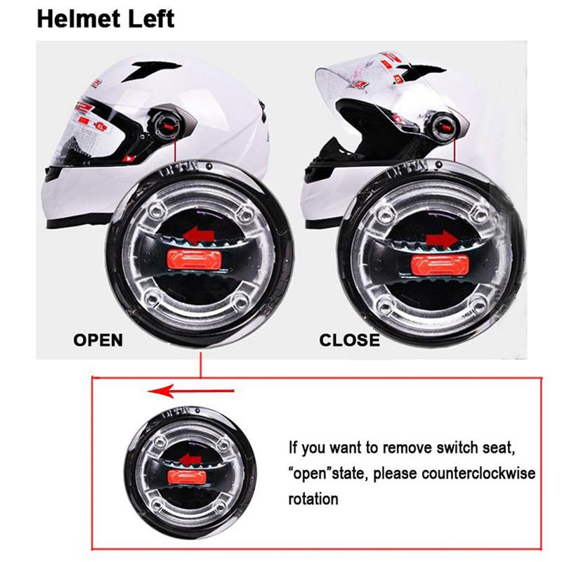 Motorcycle Helmets Visor Lens Lock For LS2 FF386 FF358 FF385 FF370 FF394 FF387 FF396 OF569 Motorcycle Helmet Shield Screws Also