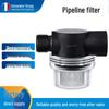 NPT Precision Thread Pre-Filter RV Sediment Tap Water Filter for Car Washing