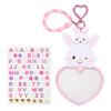 Sanrio Custom Keychain Grand Prix 4th Edition I Love Me Series Part Wish Me Mell ABS AS Paper Recommended Age 3 Years and Up 619981 (Character 2)