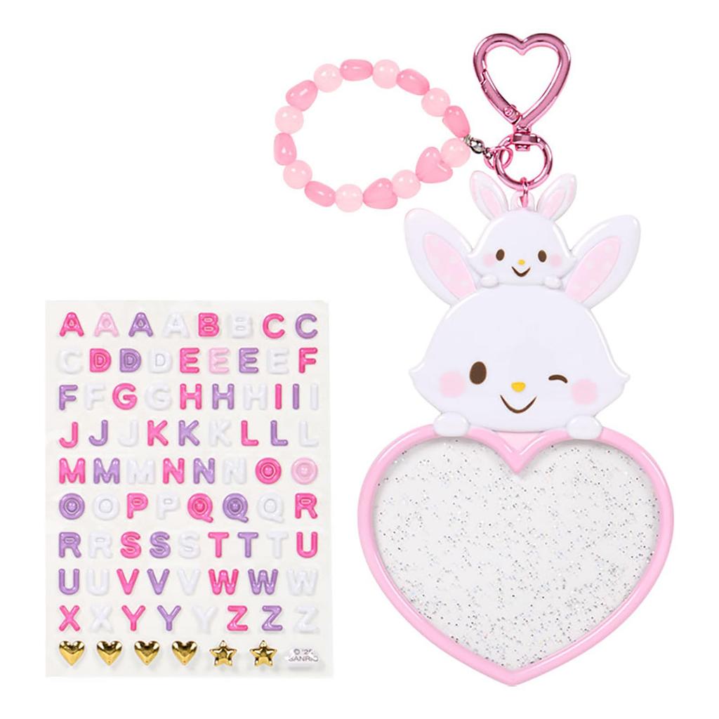Sanrio Custom Keychain Grand Prix 4th Edition I Love Me Series Part Wish Me Mell ABS AS Paper Recommended Age 3 Years and Up 619981 (Character 2)